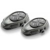 Bluetooth handsfree pro uzavřené a otevřené přilby CellularLine Interphone TOUR Twin Pack