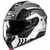 MOTOCYKLOVÁ PRILBA HJC C91N KAON BLACK/WHITE L