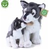 Eco-Friendly vlk s mláďaťom 27 cm