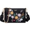 Vuch Lylann Flowers Black