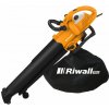 Elektrický vysávač/fukár na lístie Riwall PRO REBV 3000