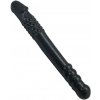 Toyz 4 Lovers Fallo doppio Timeless Twofold Nero 25 cm