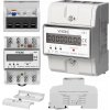 ORNO Trojfázový elektromer 80A, 4,3 moduly, DIN TH-35mm