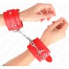 Kink - simple wrist restraints red adjustable 20-23 cm x 5.5 cm