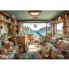 BlueBird Kemping Coast 500 dielov