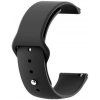 Tactical 432 Silikonový Řemínek pro Garmin Vivoactive 3 Black 2447381