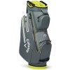 Nepremokavý golfový bag Callaway Chev Dry 14 Waterproof Bag na vozík (Cart bag) Šedá/Žltá Waterproof