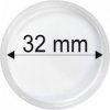 Plastová kapsula na mincu 32 mm