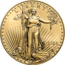U.S. Mint zlatá minca American Eagle 2024 1 oz