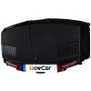 Box na ťažné zariadenie Towbox V3 čierny Enganches Aragon TOWCAR 400