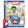 Insight Marvel: The Official Avengers Funko POP! Coloring Book