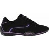 Lonsdale Camden Ladies Trainers Black/Purple 6 (39)