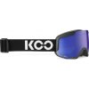Lyžiarske okuliare KOO Energia - black/cobalt blue mirror M