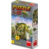 Dino Dinosaury + Figúrka 60 dielov