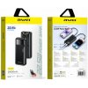 Awei Powerbanka Powerbanka Awei PA-93 20000mAh 22,5W PD 2xUSB-C + kabel černý