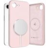 Obal Tech-Protect Liquid Silicone MagSafe Apple iPhone 16e ružový