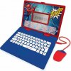 Lexibook Vzdělávací notebook Spider-Man Trilingual UA/ENG/PL 186 aktivit