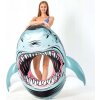 OBROVSKÉ PLÁVACIE KOLESO KRESLO ŽRALOK VEĽKÝ ŽRALOK 3D XL NAFUKOVACÍ MATRAC