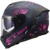 LS2 FF818 STORM III BURST black pink L 59-60