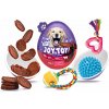 JOY&TOY! Vajíčko pre psov s prekvapením Beef Coins - hovädzie mäsko