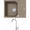 Franke UBG 611-62 kašmír s excentrom + Franke FP 9000.031 chróm