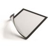 Durable Magnetický panel Duraframe, A4, čierny, 5 ks