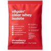 Vilgain Clear Whey Isolate – 25 g Strawberry lemonade