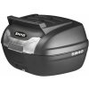 SHAD Vrchný kufor na motorku SHAD SH40 cargo D0B40199 čierna