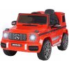 Actionbikes elektrické autíčko Mercedes G63 AMG červená