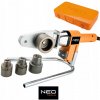Zváračka na rúry z plastov PVC PP PE 650 W NEO TOOLS