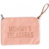 Childhome puzdro na zips s putkom Mommys Treasures Pink Copper