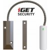 Detektor iGET SECURITY EP21 - bezdrôtový magnetický senzor vráta a železné dvere pre alarm iGET M5-4G (EP21SECURITY)