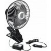 ALL RIDE ALLRIDE Autoventilátor s klipsom 12 V 15 cm