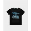 Difuzed Universal ® Fast & Furious ® Blue Flames ® Men's Short Sleeved T®shirt ® XL, TS664741FTF-XL