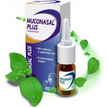 Muconasal Plus aer.nao.1 x 10 ml