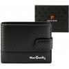 Pánska kožená peňaženka Pierre Cardin YS607 8825A čierna 11,5 x 9 x 2,5 cm