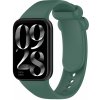 VSETKONAMOBIL 71861 BUTTERFLY Silikónový remienok pre Xiaomi Smart Band 8 Pro tmavozelený