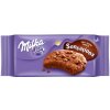 Milka sušienky kakaové Cookie Sensations s kúskami čokolády 156 g