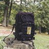 Mil Tec US assault Large ruksak Čierny 36l