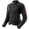 REBELHORN bunda JAX dámska black/grey/pink - 8XL