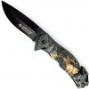 Kandar Taktický vreckový nôž Deer Black and Yellow B110