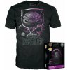 Funko POP Tee: Marvel-Black Panther (veľkosť XL)