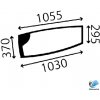 Sklonastroj.sk JCB JS130 JS160 JS180 JS200 JS210 JS220 JS220 dverové dolné sklo