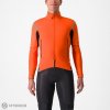 Castelli PERFETTO RoS 2 CONVERTIBLE bunda, oranžová XXL