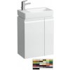 Kúpeľňová skrinka pod umývadlo Laufen Pro 47x27,5x62 cm v prevedení multicolor H4830010959991