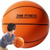 Basketbalová lopta JSM FITNESS Tichá basketbalová lopta doma Silent Ball 24 cm veľ. 7
