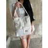 Béžová kabelka na rameno GROSSO GS-3175-cream