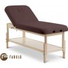 Pevné masážne lehátko Fabulo SPA Lux V2 Set Farba čalúnenia: čokoládová, Šírka lehátka: 81 cm od 192*76 cm | 33 kg | 2 farby