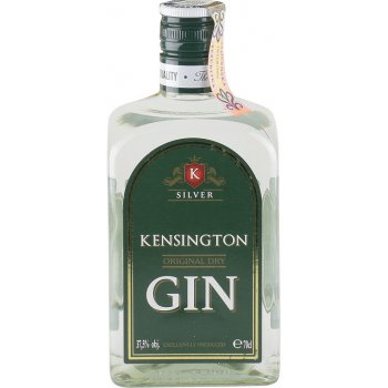 Kensington Gin 37,5% 0,7 l (čistá fľaša)