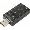 APT AK103B USB Zvuková karta 7.1 Virtual